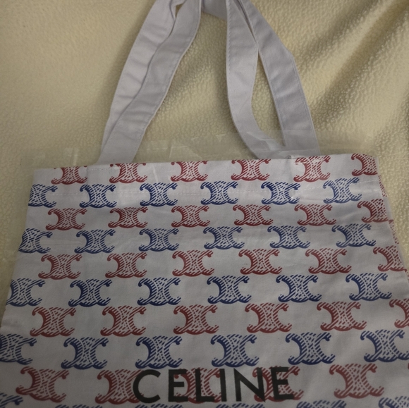 ✨️CELINE VIP GWP BOOK TOTE BAG MULTI COLOR - Picture 3 of 5